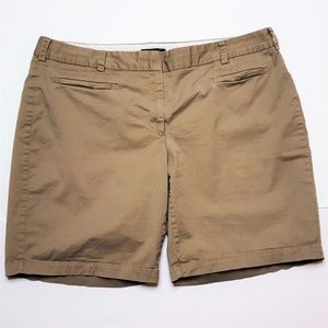 Land's End 4 pocket Tan Shorts